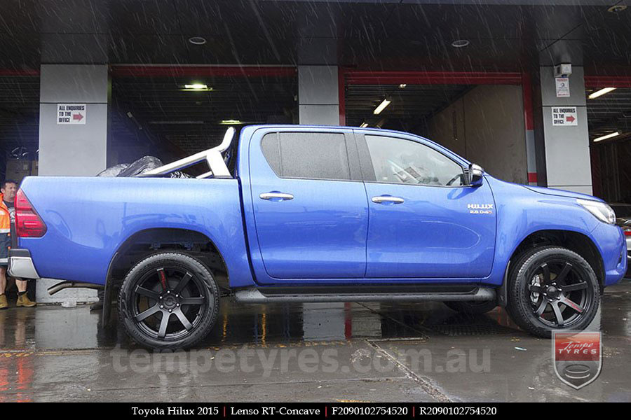 20x9.0 Lenso RT-Concave on TOYOTA HILUX 