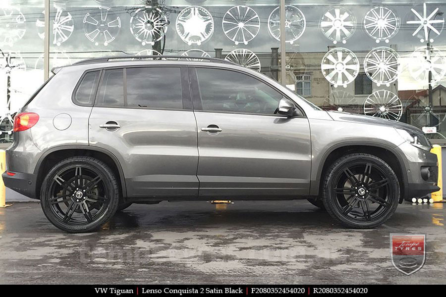 20x8.0 Lenso Conquista 2 SB CQ2 on VW TIGUAN