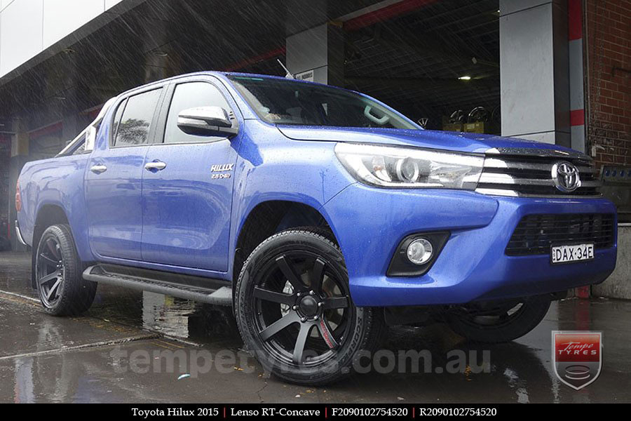 20x9.0 Lenso RT-Concave on TOYOTA HILUX 