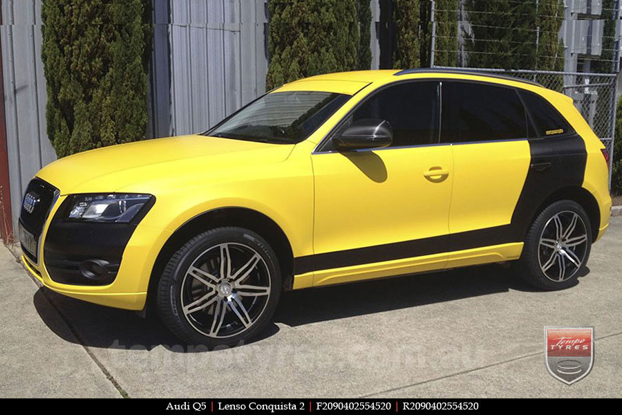 20x8.0 20x9.0 Lenso Conquista 2 CQ2 on AUDI Q5