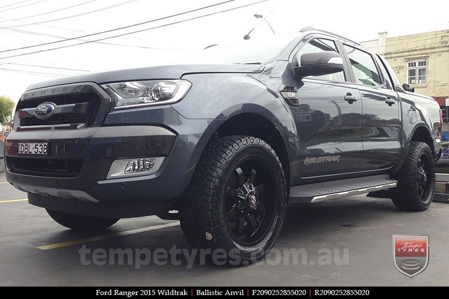 20x9.0 Ballistic Anvil on FORD RANGER