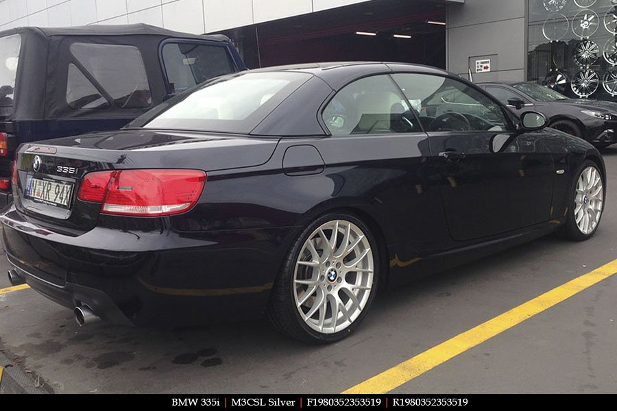 10x7.0 Starcorp E Series on BMW 3 SERIES