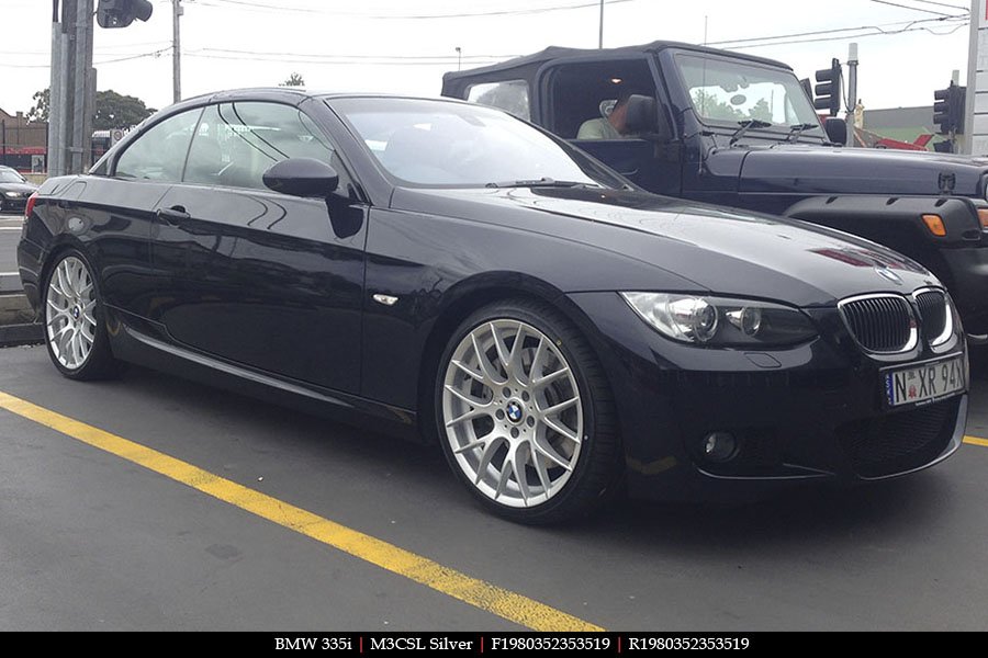 10x7.0 Starcorp E Series on BMW 3 SERIES