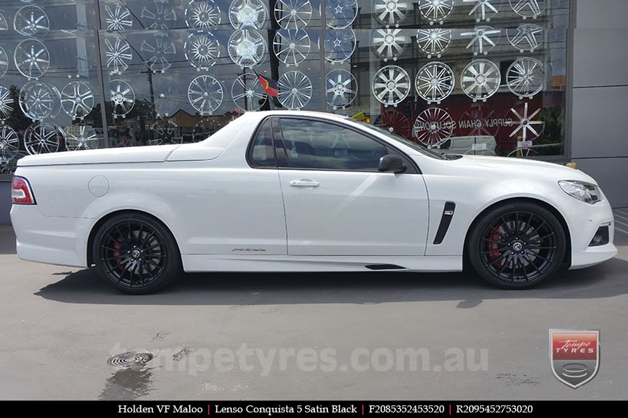 10x7.0 Starcorp E Series on HOLDEN Commodore Maloo