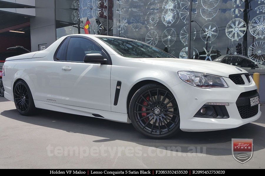 10x7.0 Starcorp E Series on HOLDEN COMMODORE MALOO