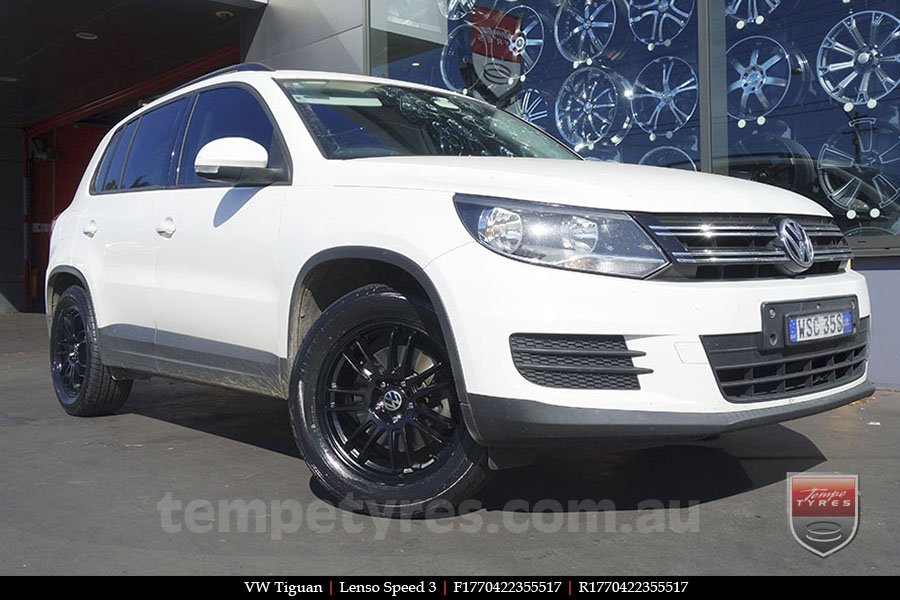 17x7.0 Lenso Speed 3 SP3 on VW TIGUAN