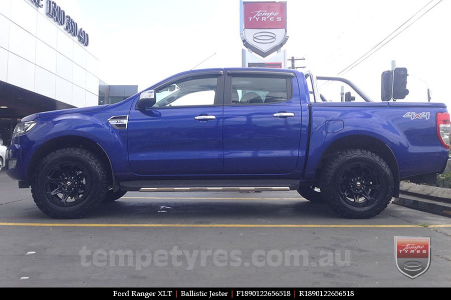 18x9.0 Ballistic Jester on FORD RANGER