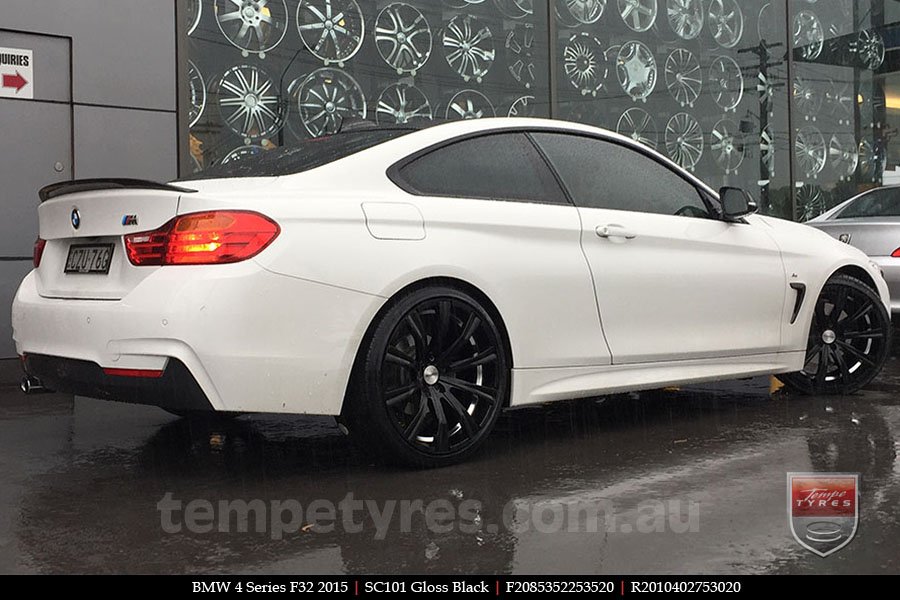 20x8.5 20x10 Sothis SC101 GB on BMW 4 SERIES