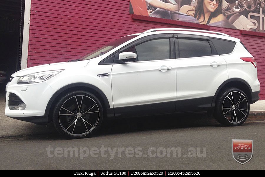 20x8.5 20x10 Sothis SC100 BFM on FORD KUGA
