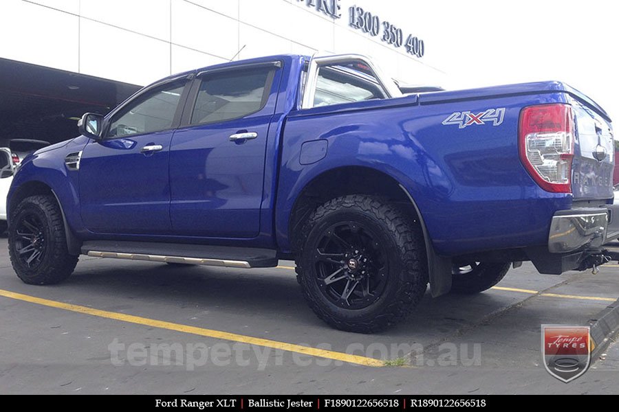 18x9.0 Ballistic Jester on FORD RANGER