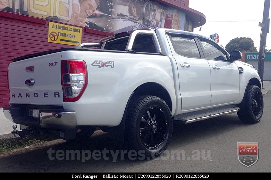 20x9.0 Ballistic Morax on FORD RANGER