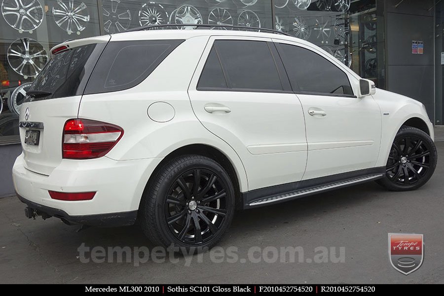 20x8.5 20x10 Sothis SC101 GB on MERCEDES ML-Class