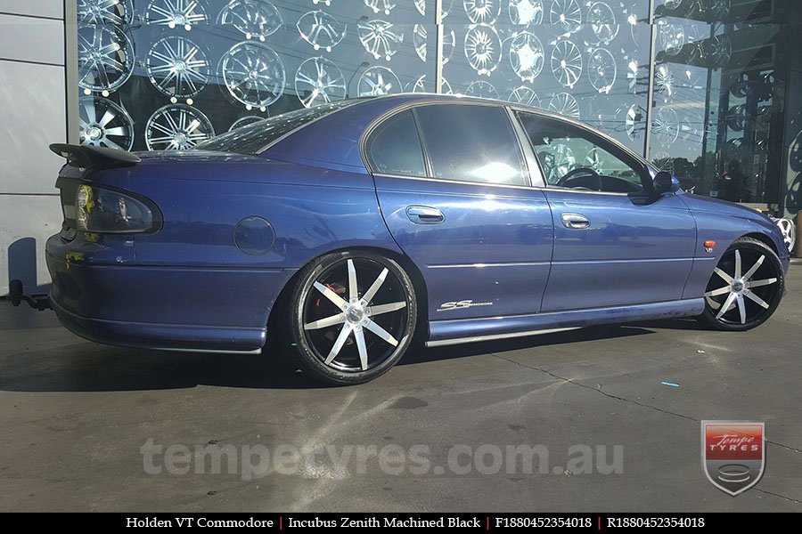 18x8.0 Incubus Zenith - MB on HOLDEN COMMODORE VT