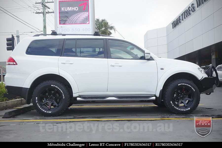 17x8.0 Lenso RT-Concave on MITSUBISHI CHALLENGER