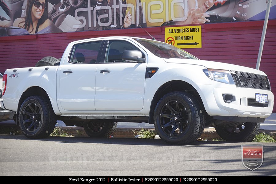 20x9.0 Ballistic Jester on FORD RANGER