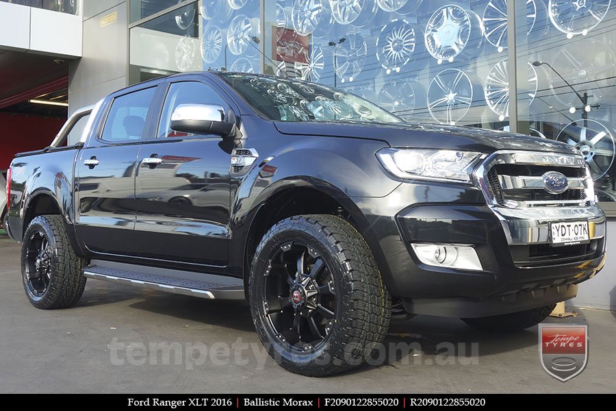 20x9.0 Ballistic Morax on FORD RANGER