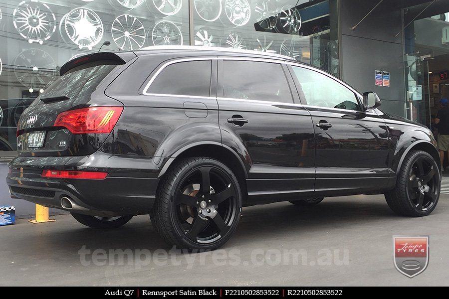 22x10 Rennsport SB on AUDI Q7