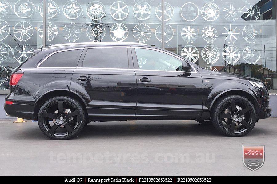 22x10 Rennsport SB on AUDI Q7