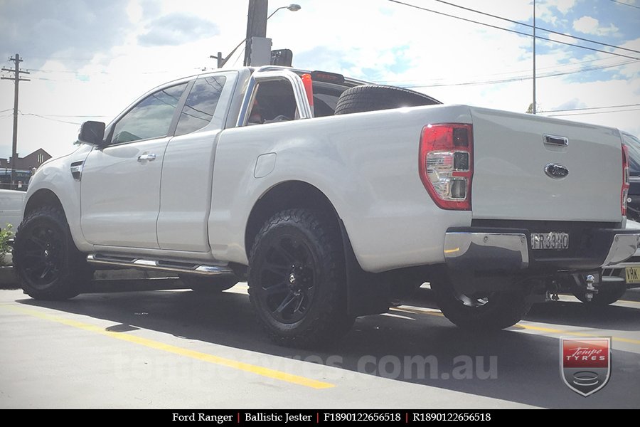 18x9.0 Ballistic Jester on FORD RANGER