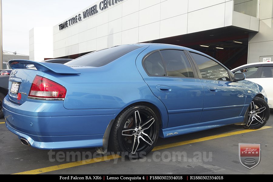 18x8.0 18x9.0 Lenso Conquista 4 CQ4 on FORD FALCON 