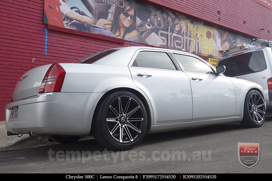 20x8.5 20x9.5 Lenso Conquista 8 CQ8 on CHRYSLER 300C