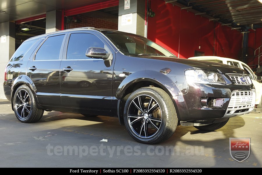 20x8.5 20x10 Sothis SC100 BFM on FORD TERRITORY