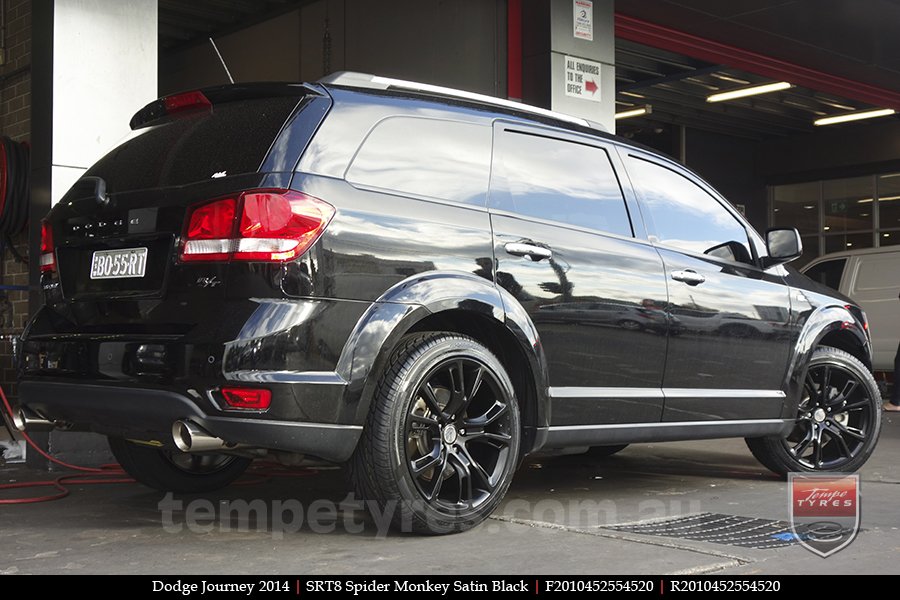 20x10 SRT8 Spider Monkey SB on DODGE JOURNEY