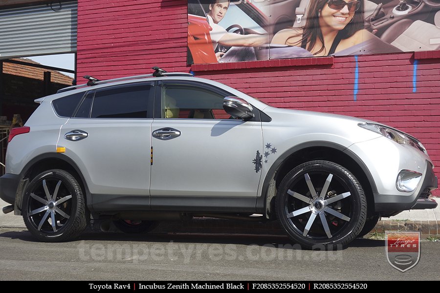 20x8.5 Incubus Zenith - MB on TOYOTA RAV4