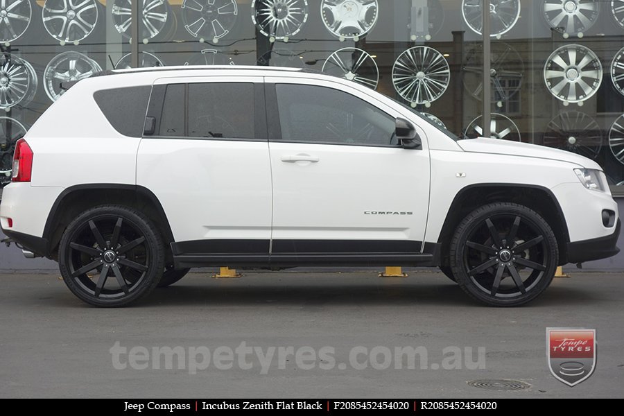 20x8.5 Incubus Zenith - FB on JEEP COMPASS