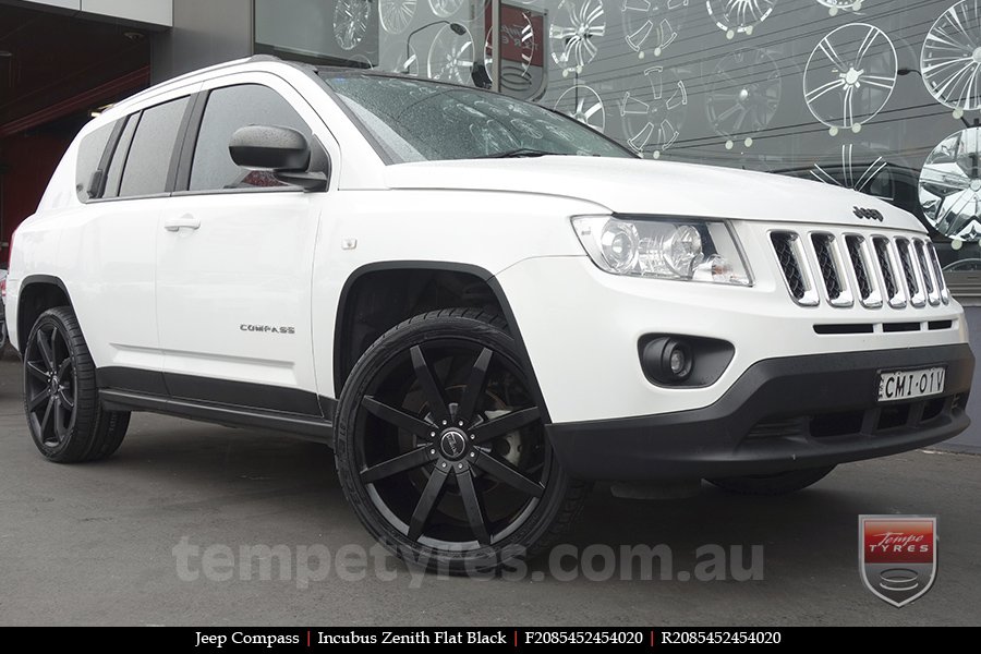 20x8.5 Incubus Zenith - FB on JEEP COMPASS