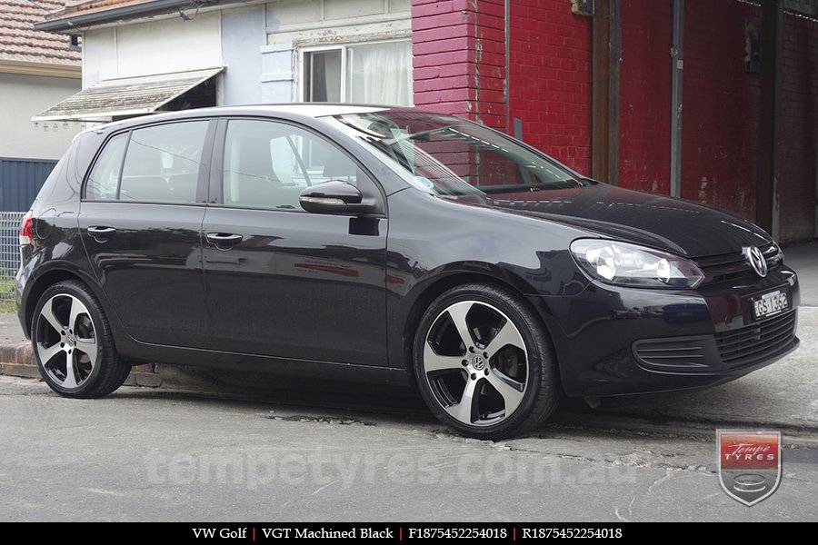 18x7.5 VGT on VW GOLF