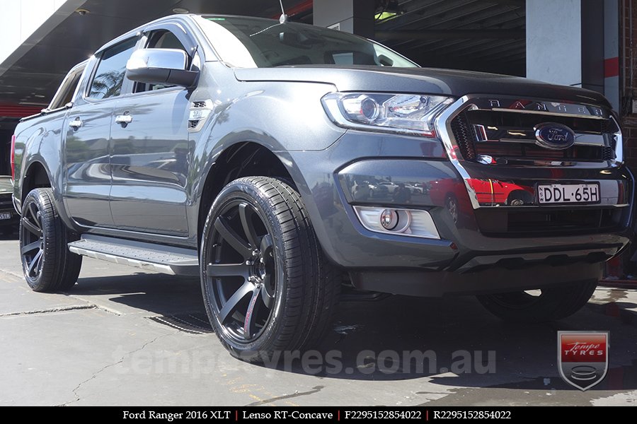 22x9.5 Lenso RT-Concave on FORD RANGER