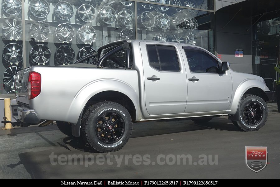 17x9.0 Ballistic Morax on NISSAN NAVARA