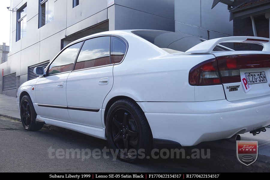 17x7.0 Lenso SE-05 on SUBARU LIBERTY