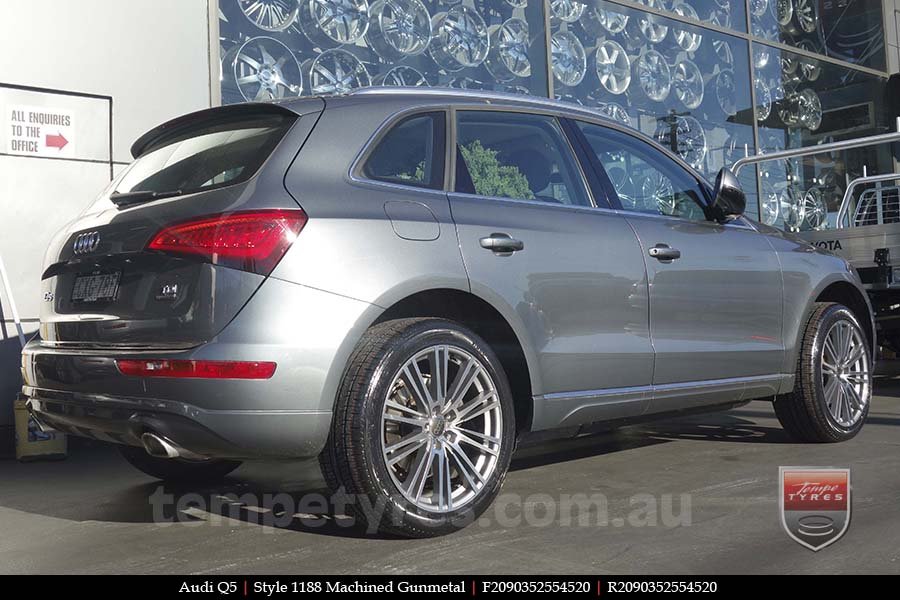 20x9.0 Style1188 on AUDI Q5