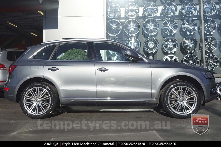 20x9.0 Style1188 on AUDI Q5