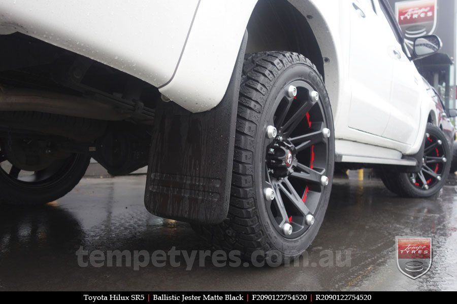 20x9.0 Ballistic Jester on TOYOTA HILUX SR5 