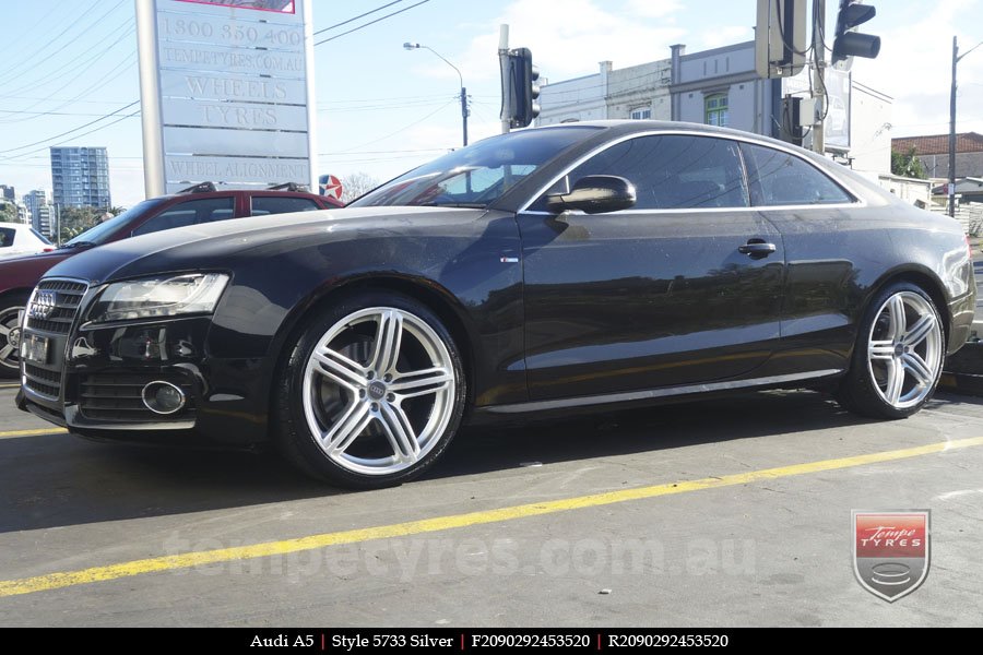 20x9.0 Style5733 on AUDI A5