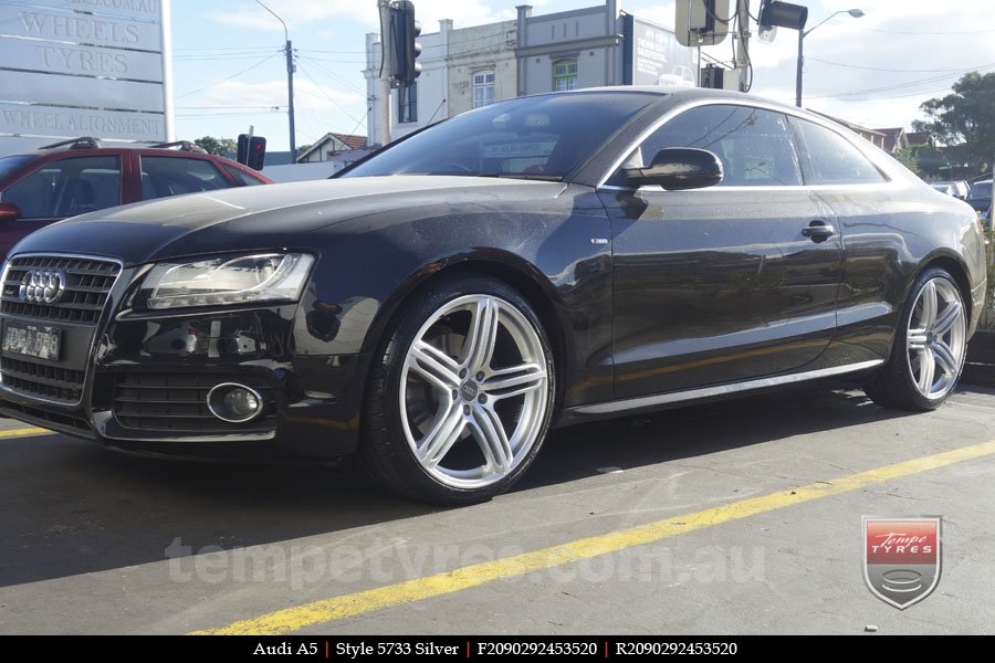 20x9.0 Style5733 on AUDI A5