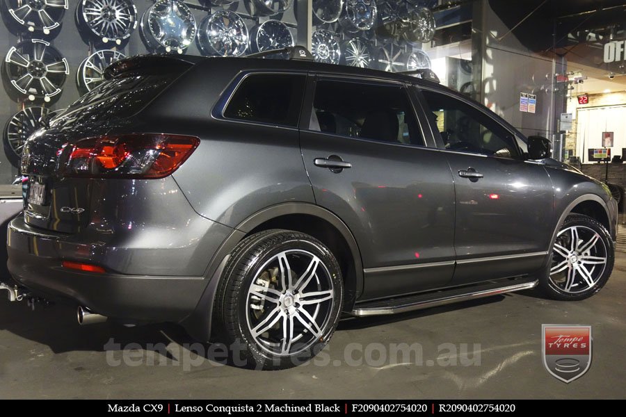 20x8.0 20x9.0 Lenso Conquista 2 CQ2 on MAZDA CX9