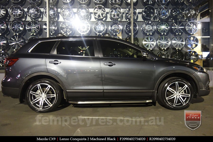 20x8.0 20x9.0 Lenso Conquista 2 CQ2 on MAZDA CX9