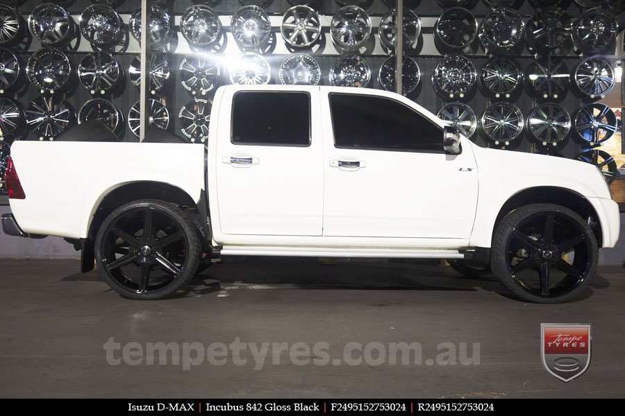 24x9.5 Incubus 842 GB on ISUZU D-MAX 