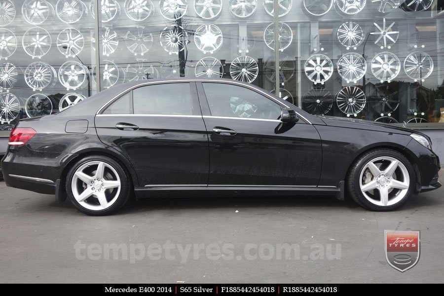 18x8.5 18x9.5 S65 on MERCEDES E-Class