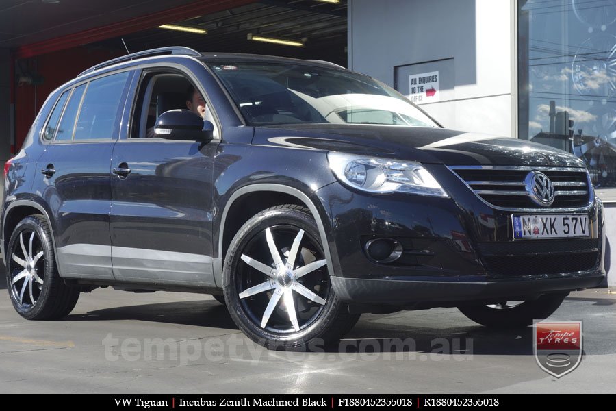 18x8.0 Incubus Zenith - MB on VW TIGUAN 