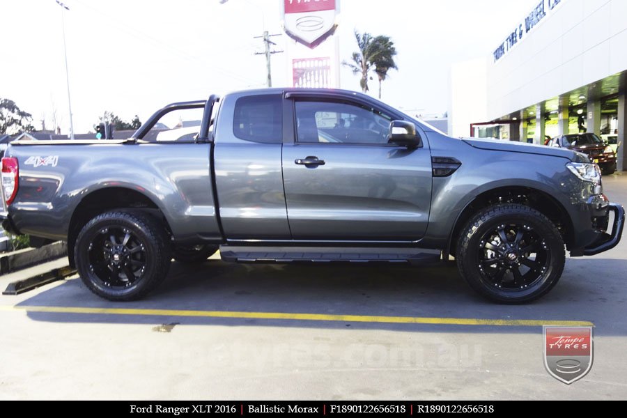 18x9.0 Ballistic Morax on FORD RANGER