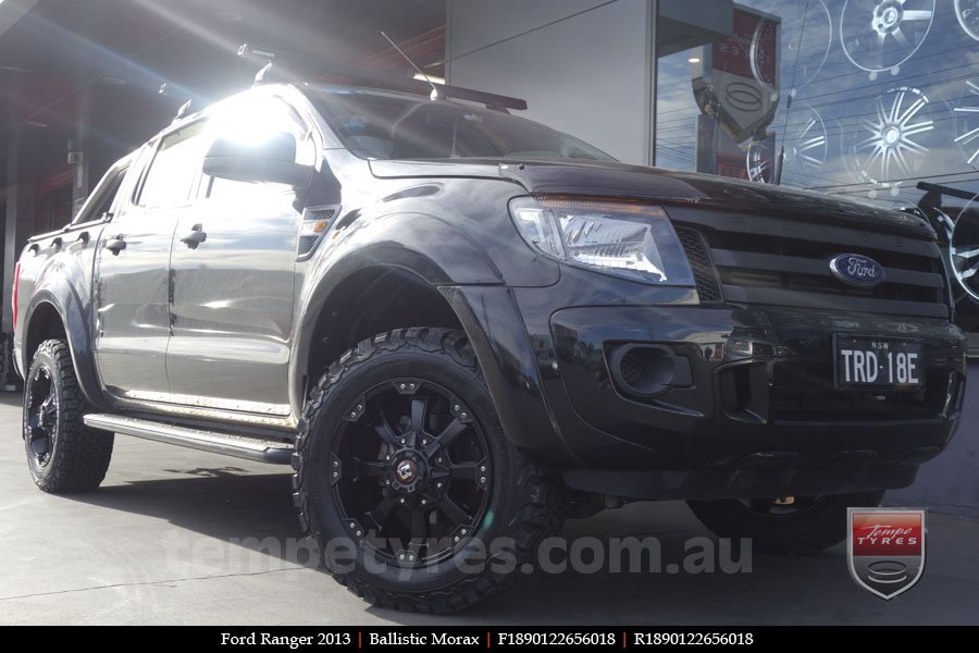 18x9.0 Ballistic Morax on FORD RANGER