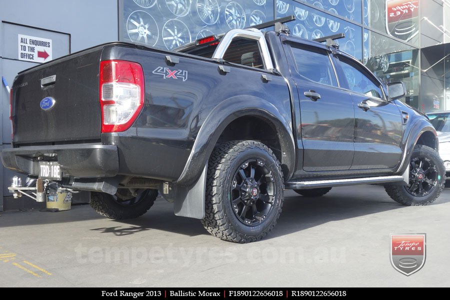 18x9.0 Ballistic Morax on FORD RANGER