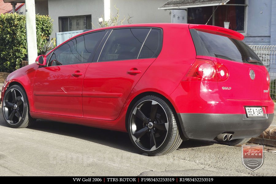 19X8.5 TTRS ROTOR on VW GOLF