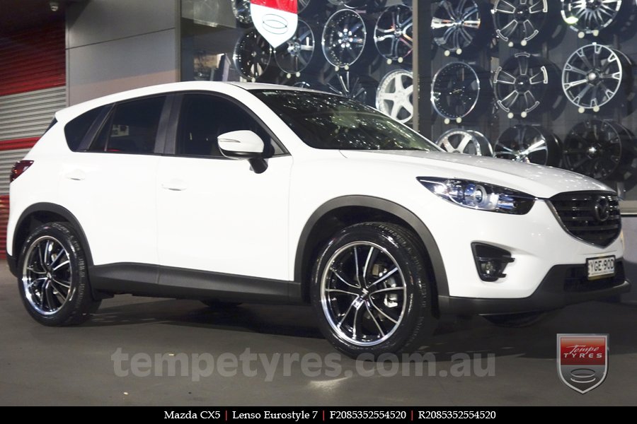 20x8.5 20x9.5 Lenso Eurostyle 7 ES7 on MAZDA CX5