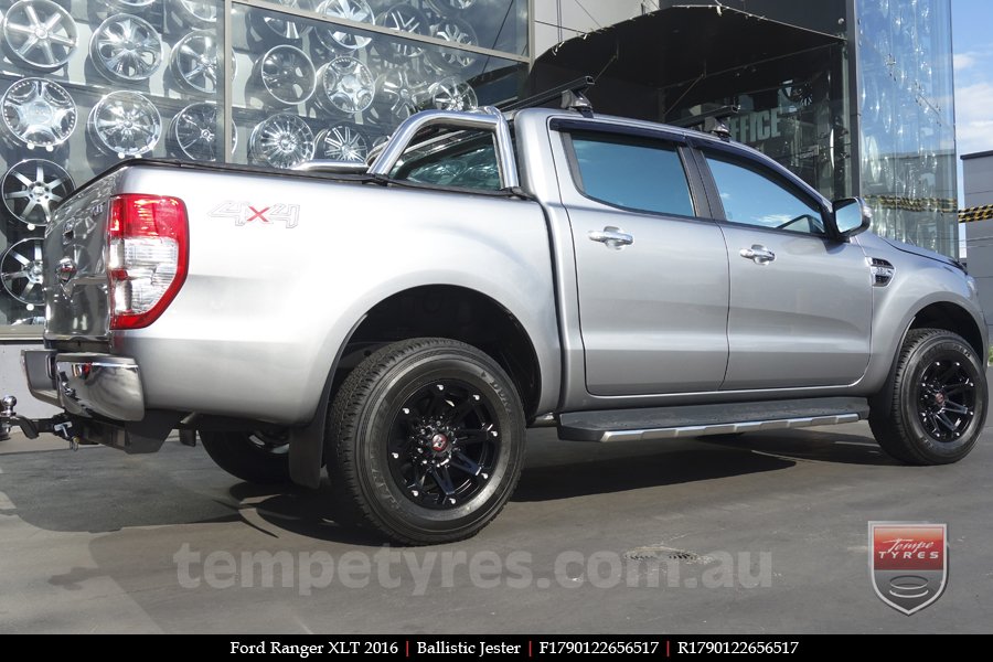 17x9.0 Ballistic Jester on FORD RANGER